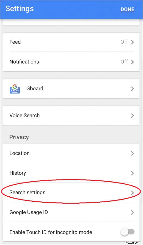 Blocking Explicit Results on Google Using SafeSearch