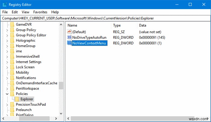 How To Fix “Unable To Right-Click On Windows 10 Desktop”