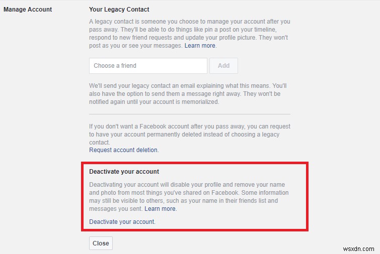 Put An End To Data Mining: #deletefacebook