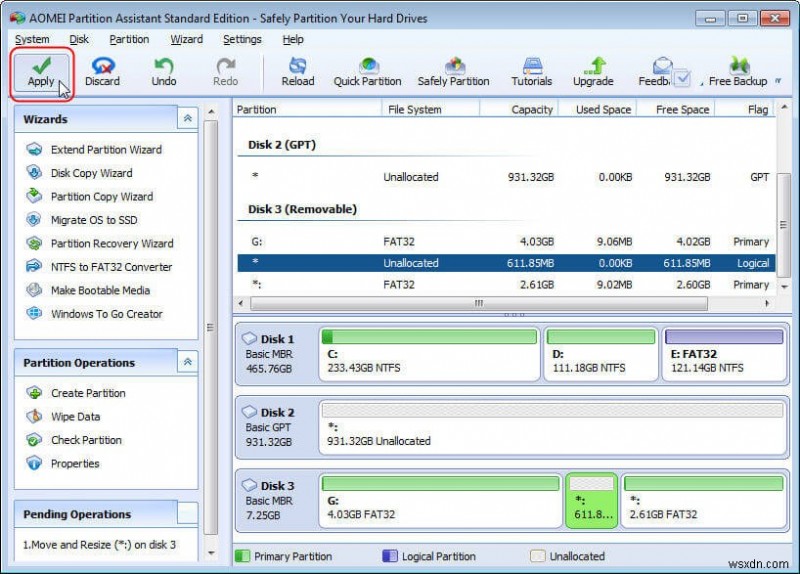 How To Resize USB Flash Drive Partition?