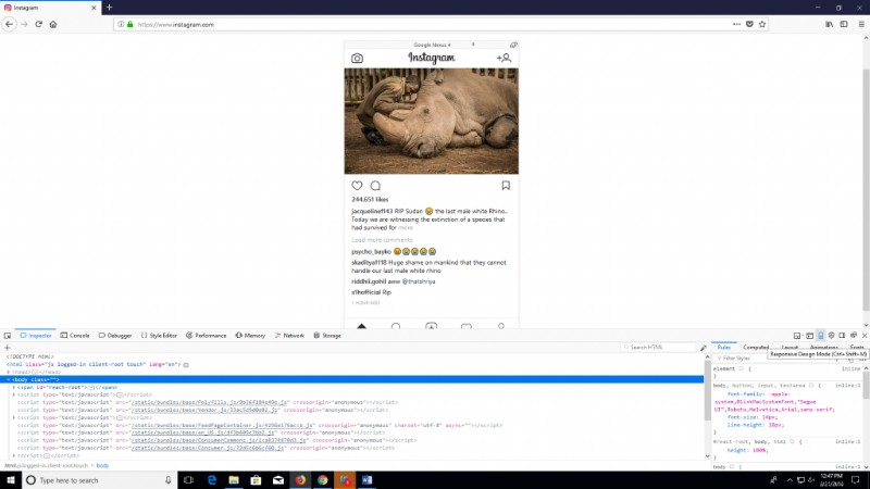How to Upload Pictures and Videos to Instagram From Laptop or PC
