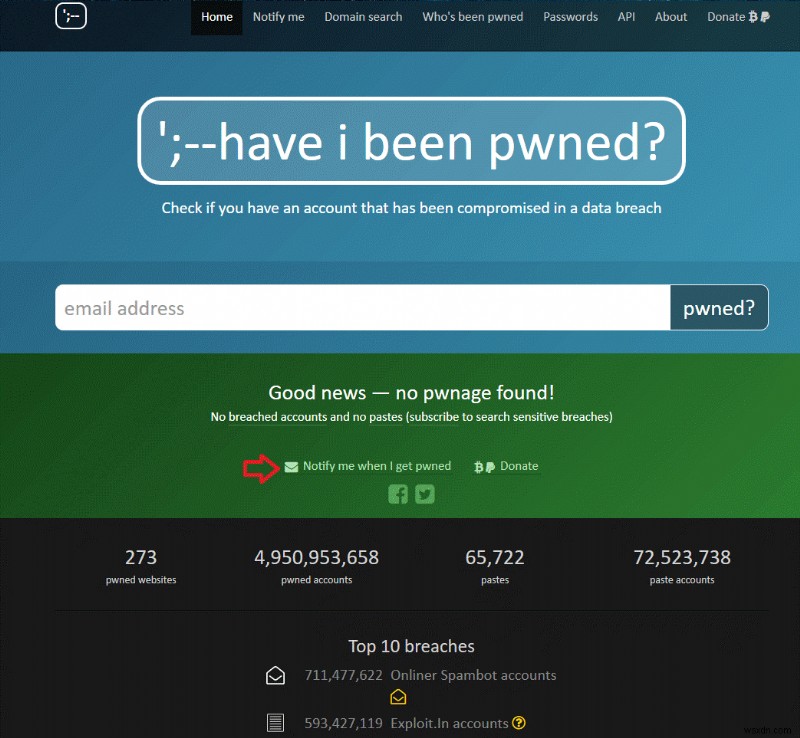 How to Check If Your Email and Password Have Been Compromised