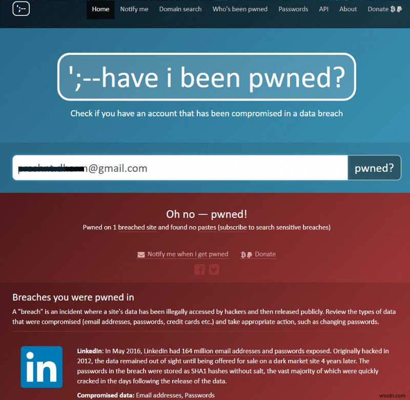 How to Check If Your Email and Password Have Been Compromised