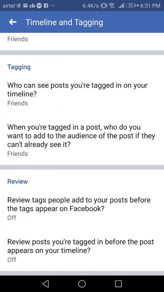 How To Organize Your Facebook Timeline