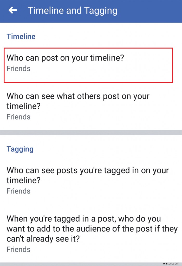How To Organize Your Facebook Timeline