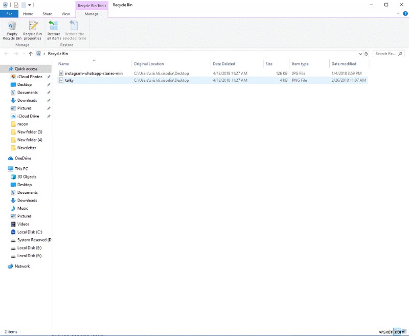 How To Recover Deleted Files From Recycle Bin After Empty