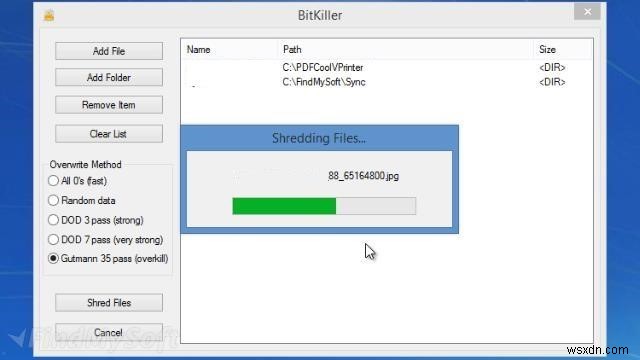 12 Best Data Shredder Software’s for Windows 10, 8 & 7