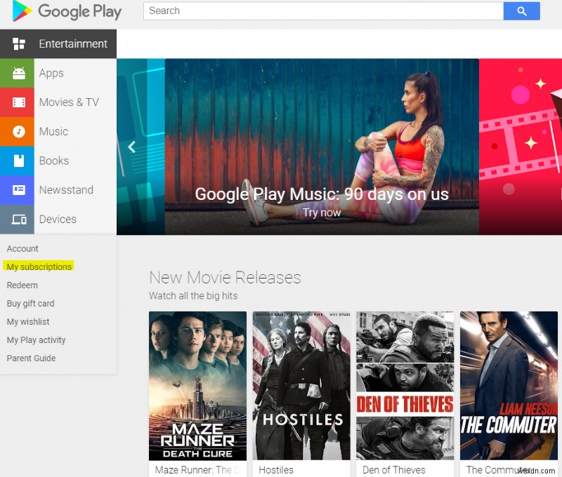 How To Cancel A Subscription On Google Play Store