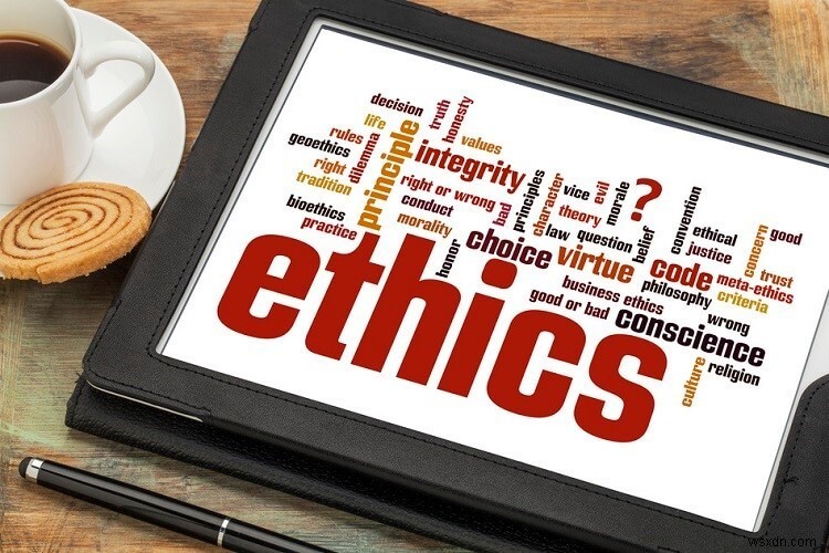 Ethics: Tech Companies Pay Attention!