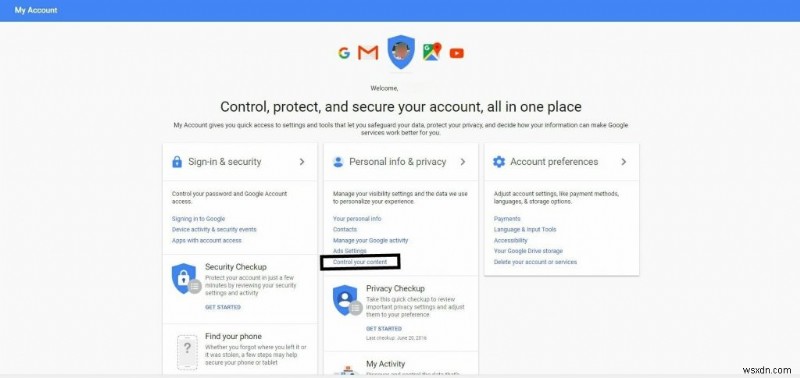 How To Download Your Google Data: Using Google Takeout?