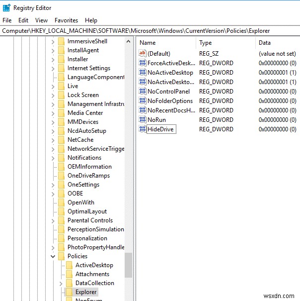 How To Hide A Drive In Windows 10?