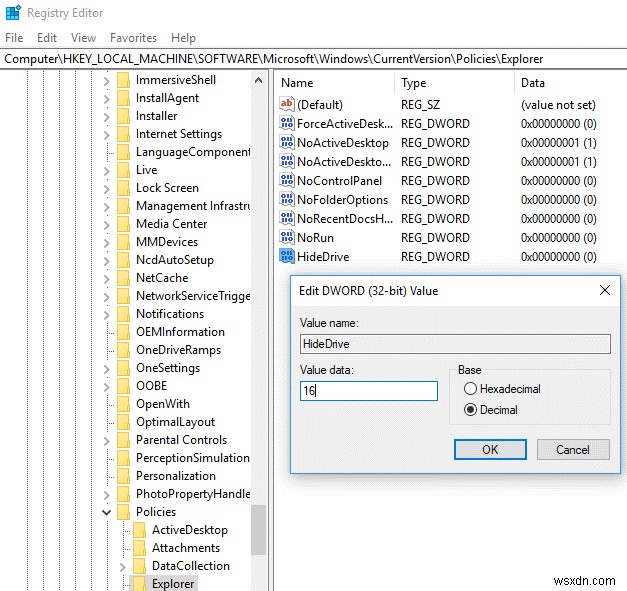 How To Hide A Drive In Windows 10?
