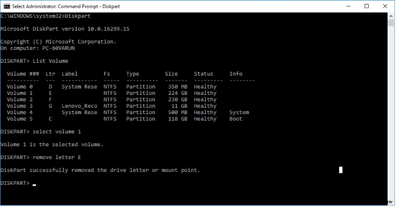 How To Hide A Drive In Windows 10?