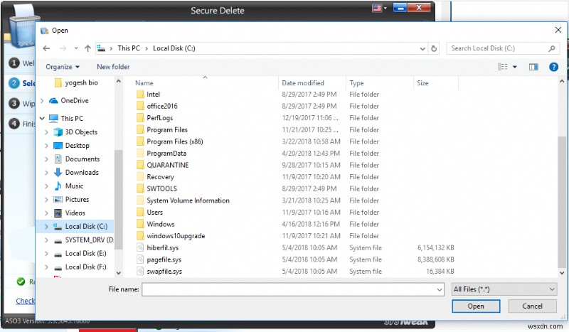 How To Permanently Delete Files From Hard Drive On Windows 10