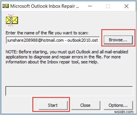 Microsoft Outlook Has Stopped Working Error Fixed