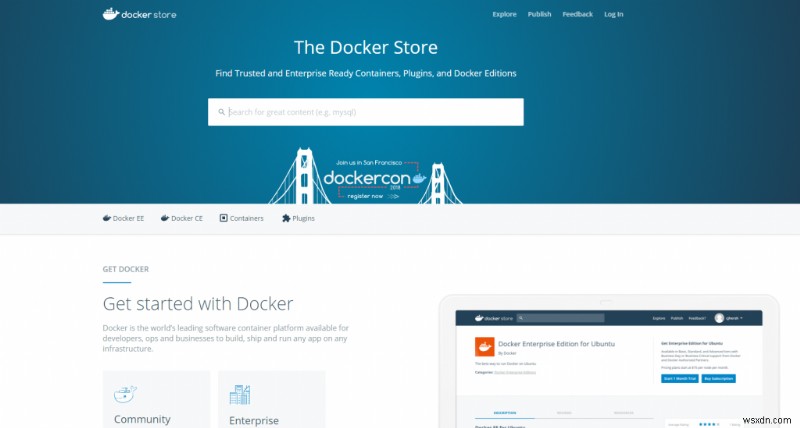 Simplify Your Workload with Docker