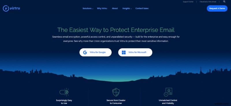 Top 6 Most Secure Email Providers For 2022