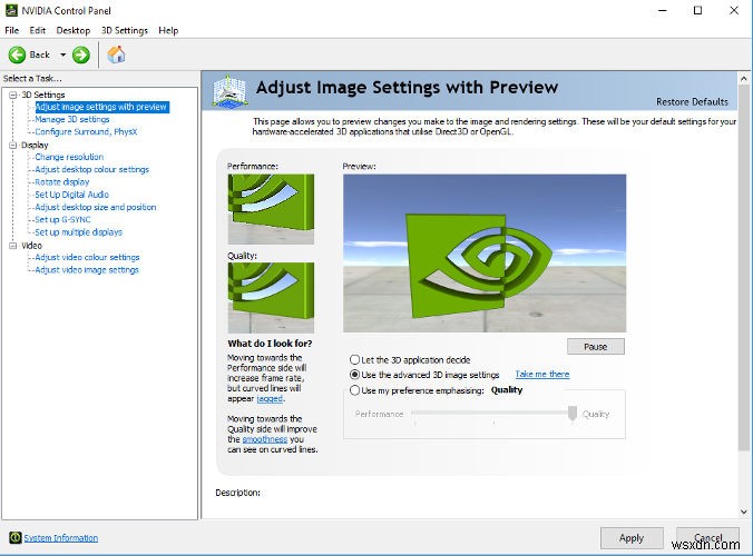How To Optimize NVIDIA Control Panel For Gaming