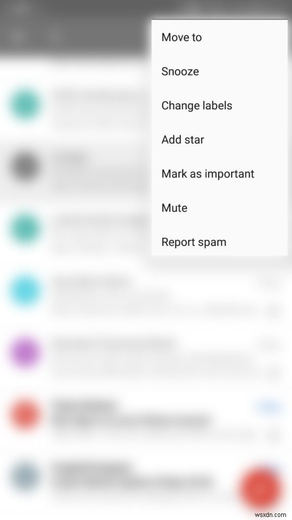 How to Snooze Your Gmail?
