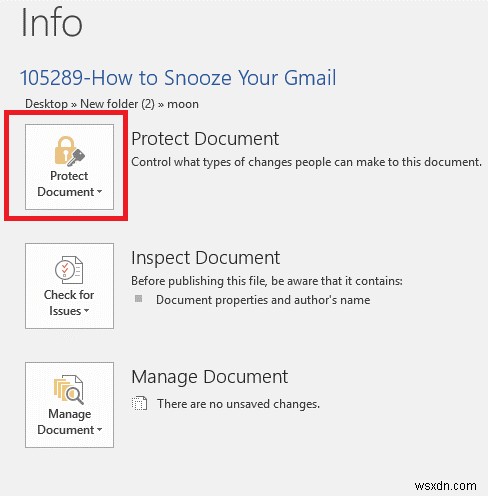 How To Remove Password From Word Document