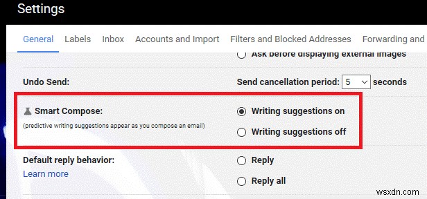 How To Enable And Use Smart Compose Feature in Gmail