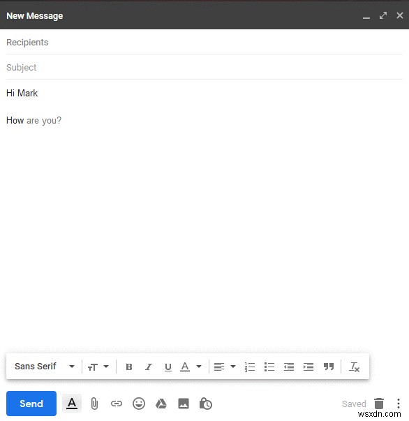 How To Enable And Use Smart Compose Feature in Gmail