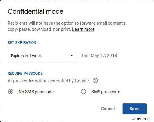 How to Use Gmail’s New Offline and Confidential Mode