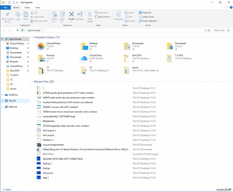 How To Recover Files Missing After Windows 10 April Update?