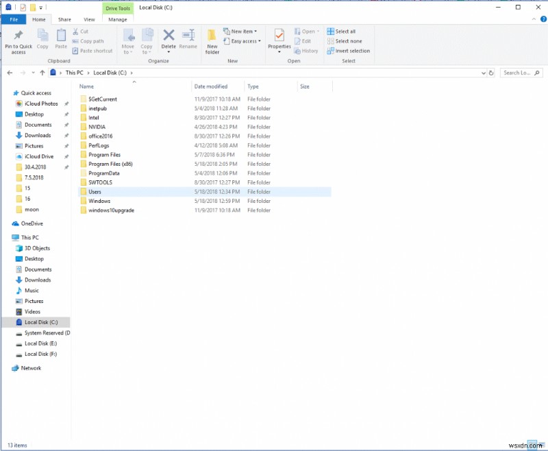 How To Recover Files Missing After Windows 10 April Update?