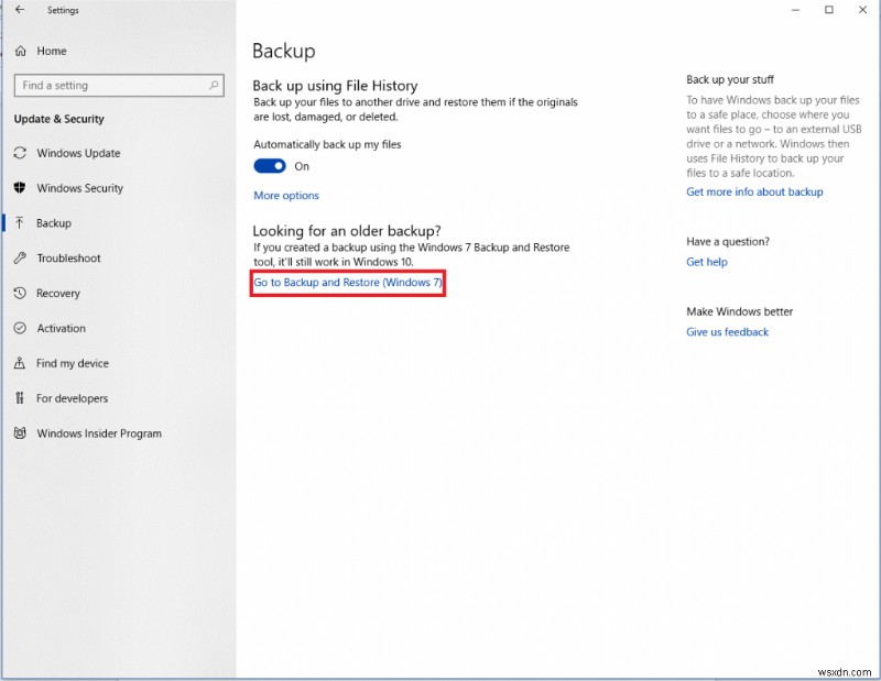 How To Recover Files Missing After Windows 10 April Update?