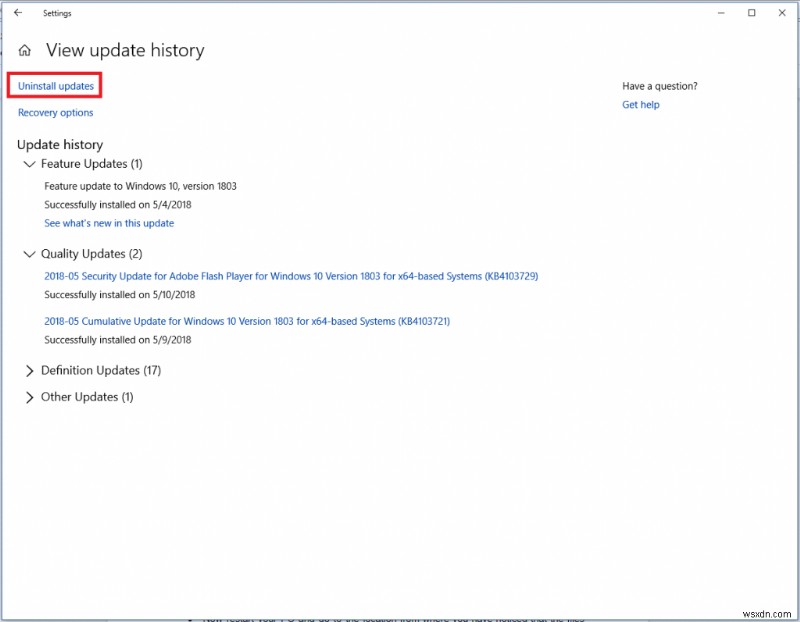 How To Recover Files Missing After Windows 10 April Update?