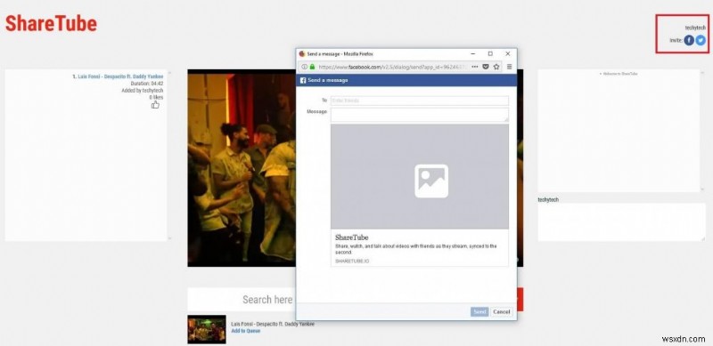 How to Create a Room to Watch YouTube videos in Sync with Friends