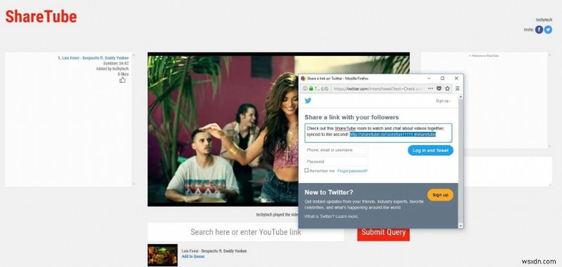 How to Create a Room to Watch YouTube videos in Sync with Friends