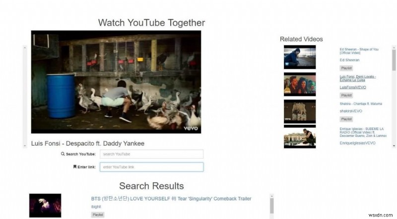 How to Create a Room to Watch YouTube videos in Sync with Friends