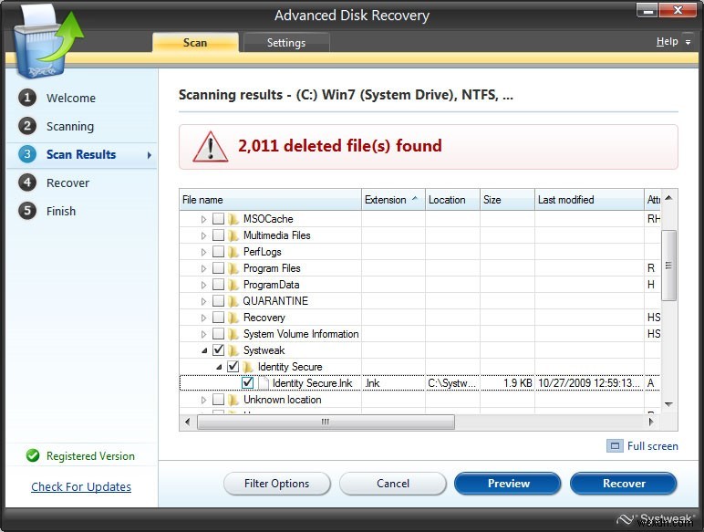 Recover Your Data When Hard Drive Shows 0 Bytes