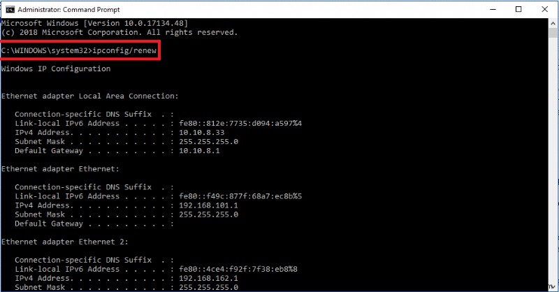 Boost WiFi Internet Speed Using Command Prompt Tricks