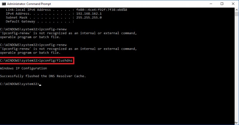 Boost WiFi Internet Speed Using Command Prompt Tricks
