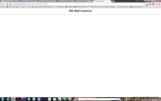 How to Solve Error 502 Bad Gateway?