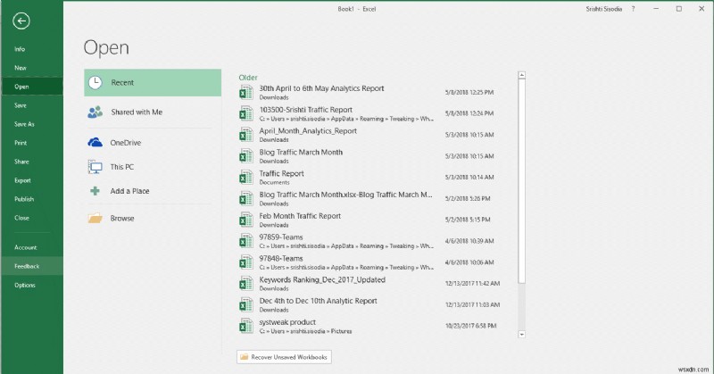 Excel Stuck At Opening File 0% Fix