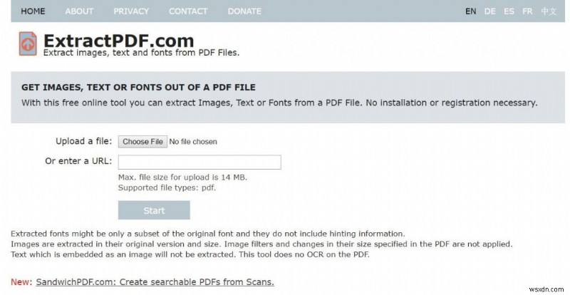 Friendly Tools to Extract Images From PDF