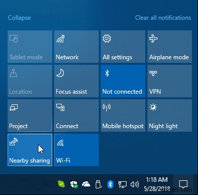 How To Transfer Files Using Nearby Sharing On Windows 10