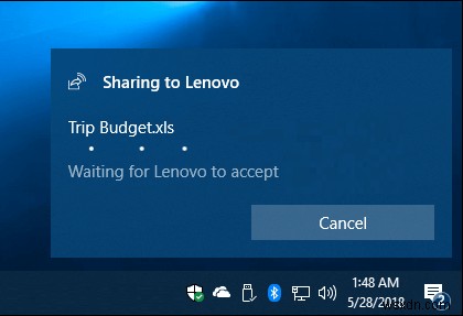 How To Transfer Files Using Nearby Sharing On Windows 10