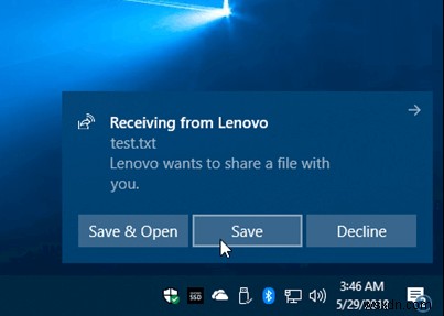 How To Transfer Files Using Nearby Sharing On Windows 10