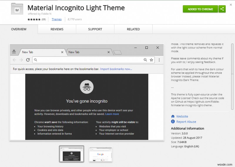 How To Change Incognito Color Theme on Chrome