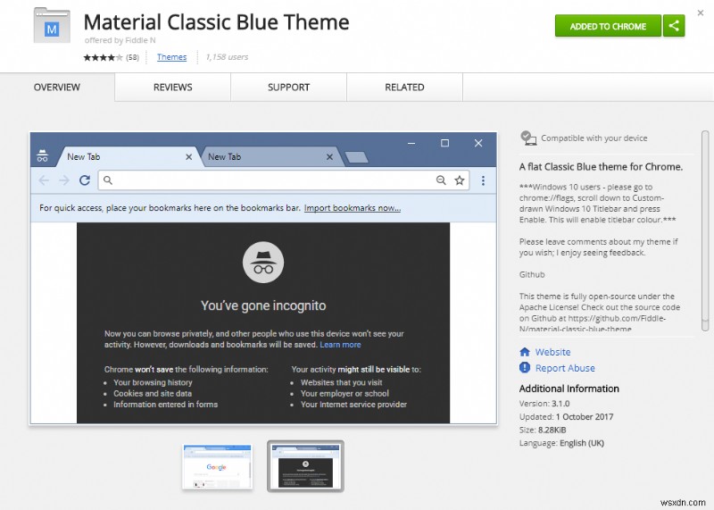 How To Change Incognito Color Theme on Chrome