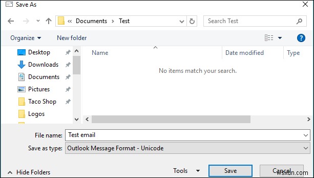 How to Save Your Emails and Contacts as Files on Microsoft Outlook