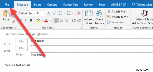 How to Save Your Emails and Contacts as Files on Microsoft Outlook