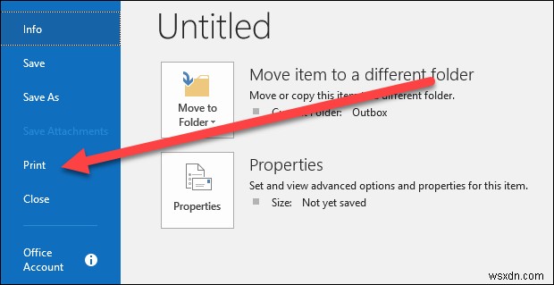 How to Save Your Emails and Contacts as Files on Microsoft Outlook