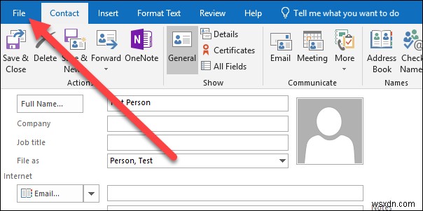 How to Save Your Emails and Contacts as Files on Microsoft Outlook