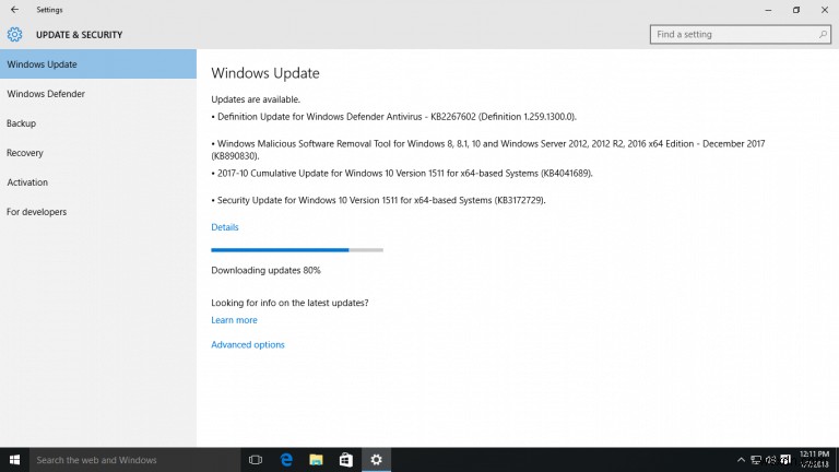 Windows 10 Update Stuck or Frozen – How to Fix It?